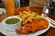 Woody's Fish And Chips food