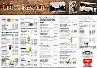 Romantisches Gasthaus Stobbermuehle menu