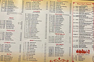 Rice House Chinese menu