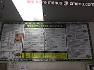 El-especial menu