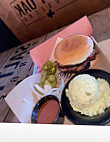 Salty Oak Bbq food