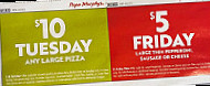 Papa Murphy 's Take 'n ' Bake Pizza menu