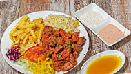 Shalimar Tandoori food