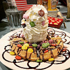 Waffle Jack's food