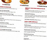 Wimpy's menu