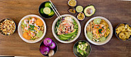 Poke Away Colonne Hawaiian And Ceviche Bowls food