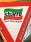 Sbarro menu