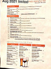 Palladio Luxe Cinema menu