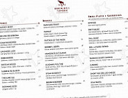 Birch Hill Tavern menu