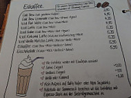 Cafe Rotkehlchen Kalk menu