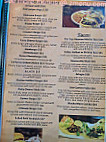 Ernesto's Mobile Grill menu