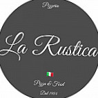 Pizzeria La Rustica inside