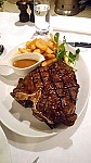 Steersons Steakhouse food