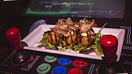 Arcade Fusion Club food