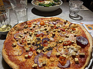 Pizza Express Nottingham King St food