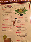Mi Casa Mexican menu