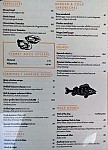 Searock Grill menu