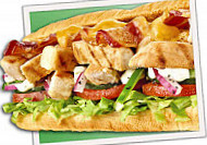 Subway food