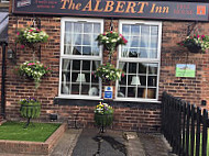 The Albert Inn inside