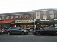 Falafel outside