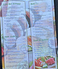 Sakura Fusion menu