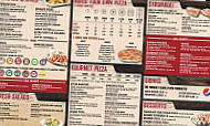 Fox's Pizza Den menu