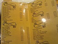 La Cava De Majadahonda menu