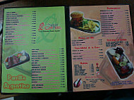 Al Sabor Del Carbon menu