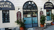 Trattoria Milanese outside