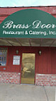 Brass Door Catering outside