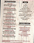 Grille 122 menu