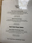 The Ny Soup Exchange menu