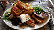 The Black Horse Inn food