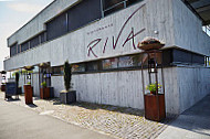 Restaurant RIVA outside