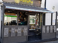 Pasta Pia inside