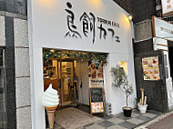 Torikai Cafe outside