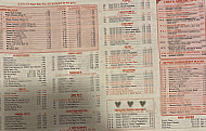 South China menu