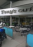Tony's Cafe inside