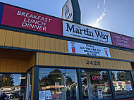 Martin Way Diner outside