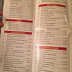 Golden Dynasty menu