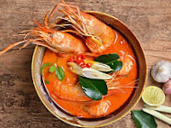D’ Arau Seafood inside