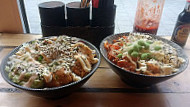 Duke Poke Bowl food