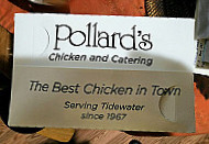 Pollard's Chicken At Ballentine menu