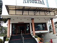 Hotel Anugraha outside