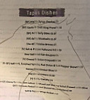 The Bay Horse Inn menu