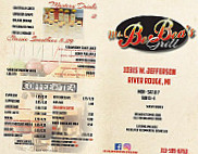 Ms Be Beas Grill menu