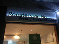 Roosters Piri Piri inside