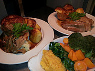 The Mad Hatter Inn food