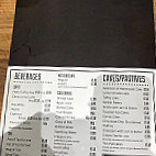 The Coffee Bean, Aylesbury menu