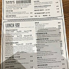 The Coffee Bean, Aylesbury menu